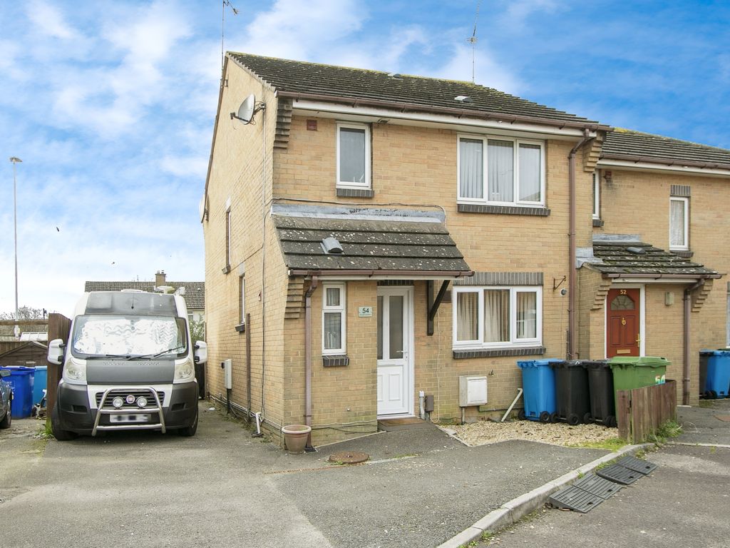 3 bed semidetached house for sale in Russell Gardens, Poole, Dorset