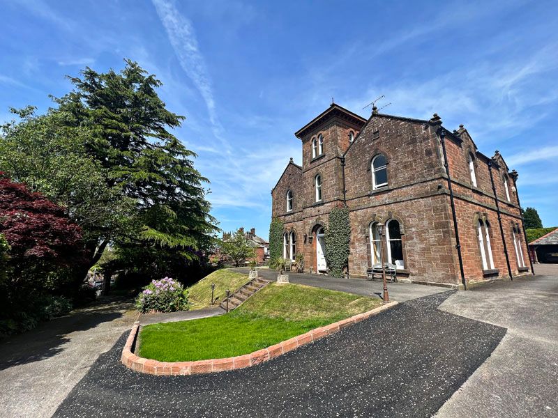 4 bed detached house for sale in Mount Pleasant, Hill Street, Dumfries