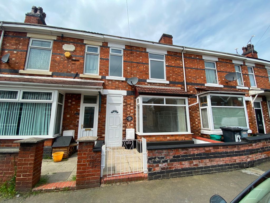 3 bed terraced house for sale in Richmond Road, Crewe CW1 Zoopla