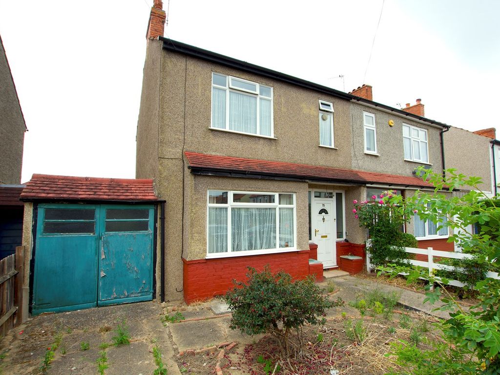 3 bed semidetached house for sale in South Gipsy Road, Welling DA16