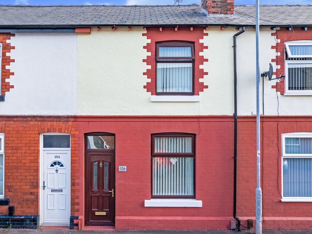 2 bed terraced house for sale in Cumberland Street, Warrington WA4 Zoopla