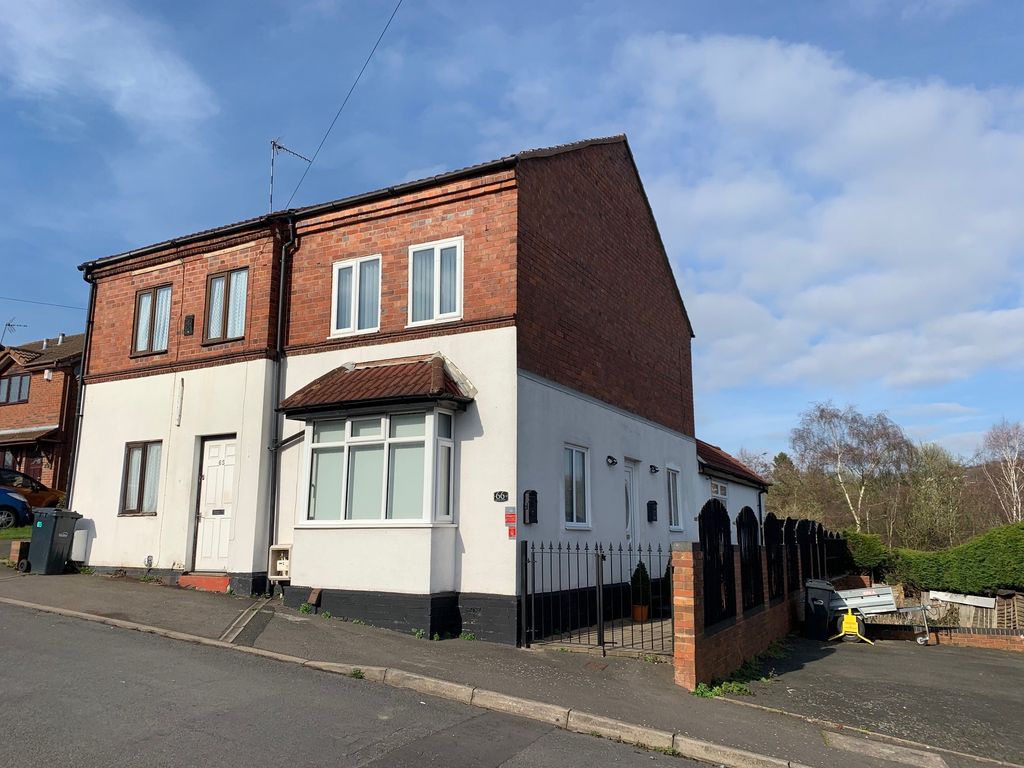 2 bed semidetached house for sale in Round Street, Netherton, Dudley