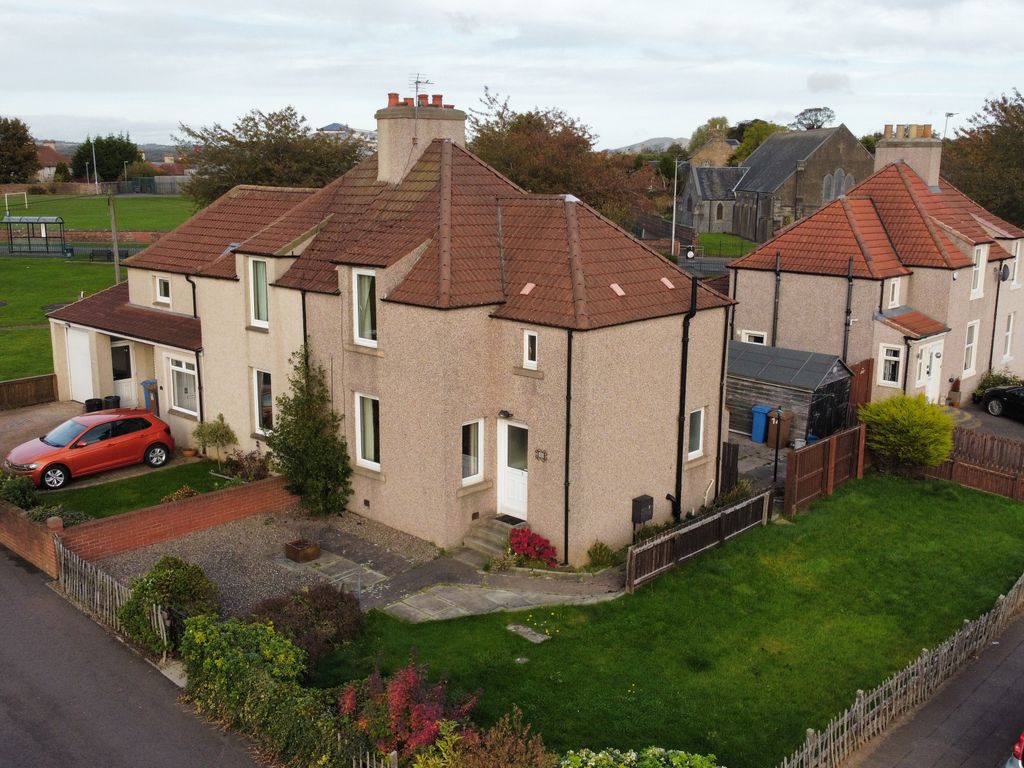 2 bed semidetached house for sale in Dunsire Street, Methilhill, Leven