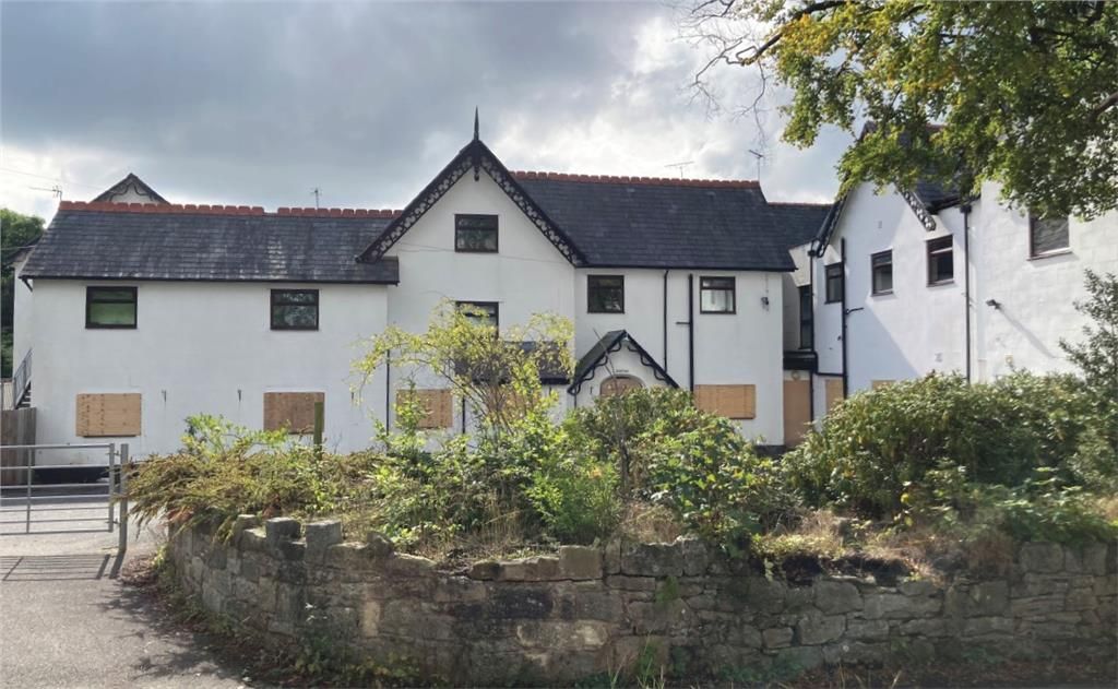 Land for sale in Nant Y Gaer Hall Nursing Home, Nant Y Gaer Road, Llay