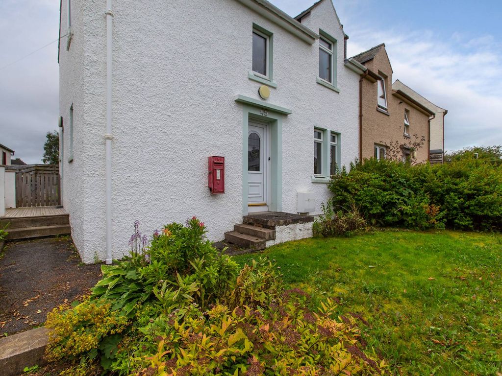 2 bed semidetached house for sale in Finlay Terrace, Pitlochry
