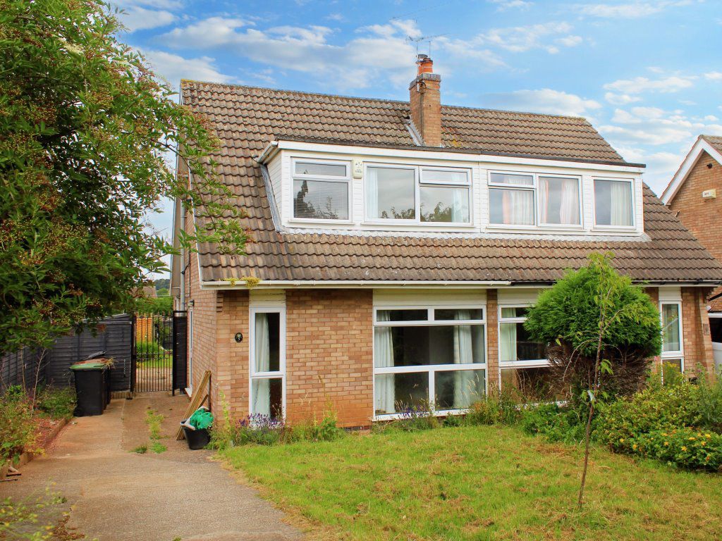 3 bed semidetached house to rent in Maldon Close, Chilwell, Nottingham