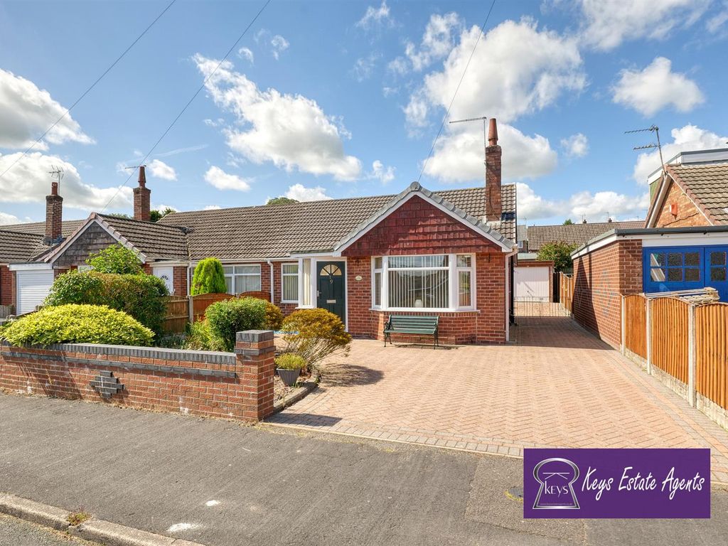 2 bed semidetached bungalow for sale in Springfield Drive, Forsbrook
