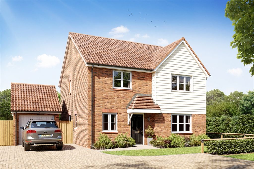 New home, 4 bed detached house for sale in "The Selsdon" at Salhouse