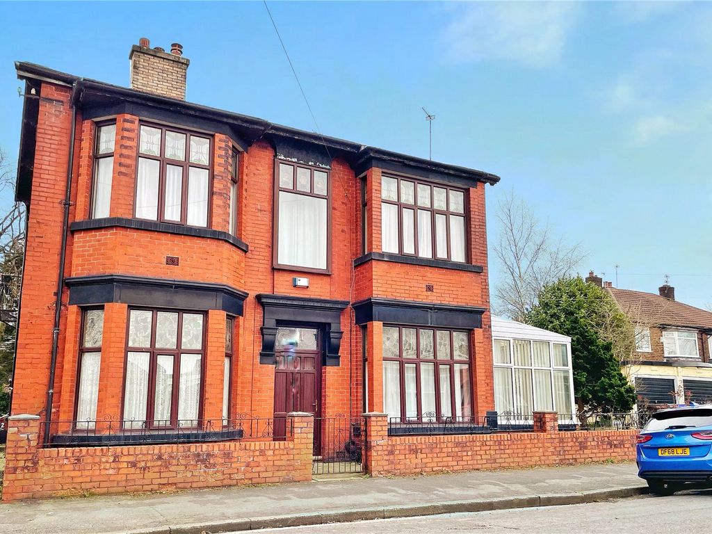 3 bed semidetached house for sale in Parkfield Road North, Manchester