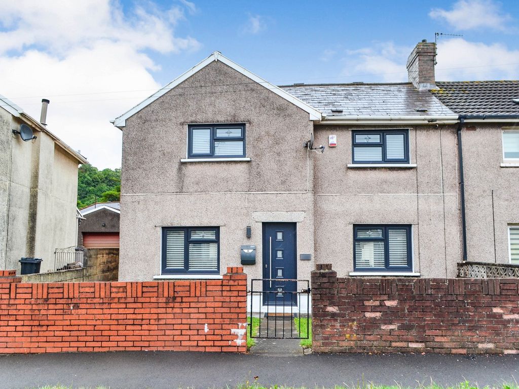 3 bed semidetached house for sale in Trefelin Crescent, Port Talbot