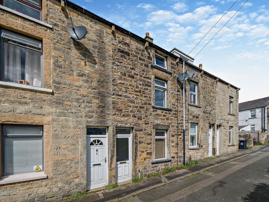 3 bed terraced house for sale in Russell Road, Carnforth LA5, £125,000