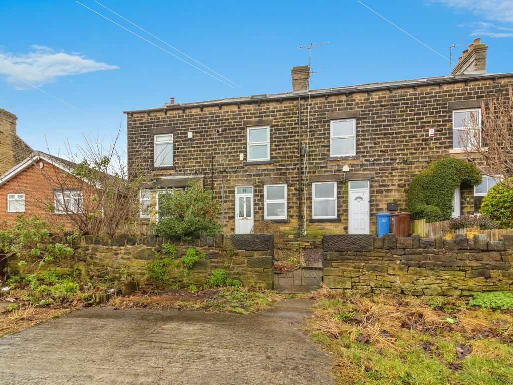 3 bed terraced house for sale in South Road, High Green, Sheffield, South Yorkshire S35, £