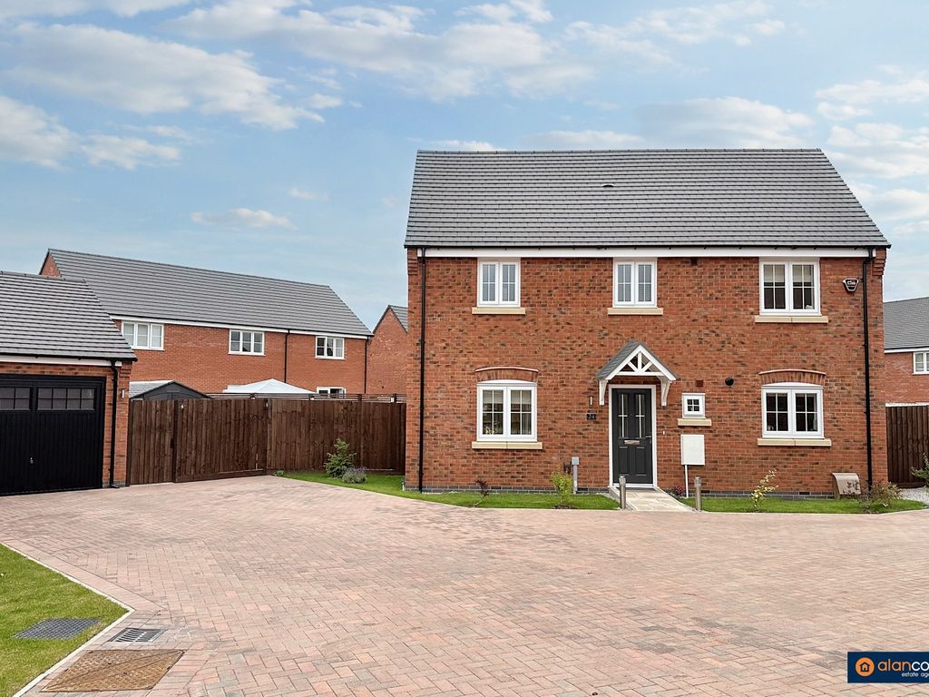 3 bed detached house for sale in Wyandotte Lane, Lockley Gardens