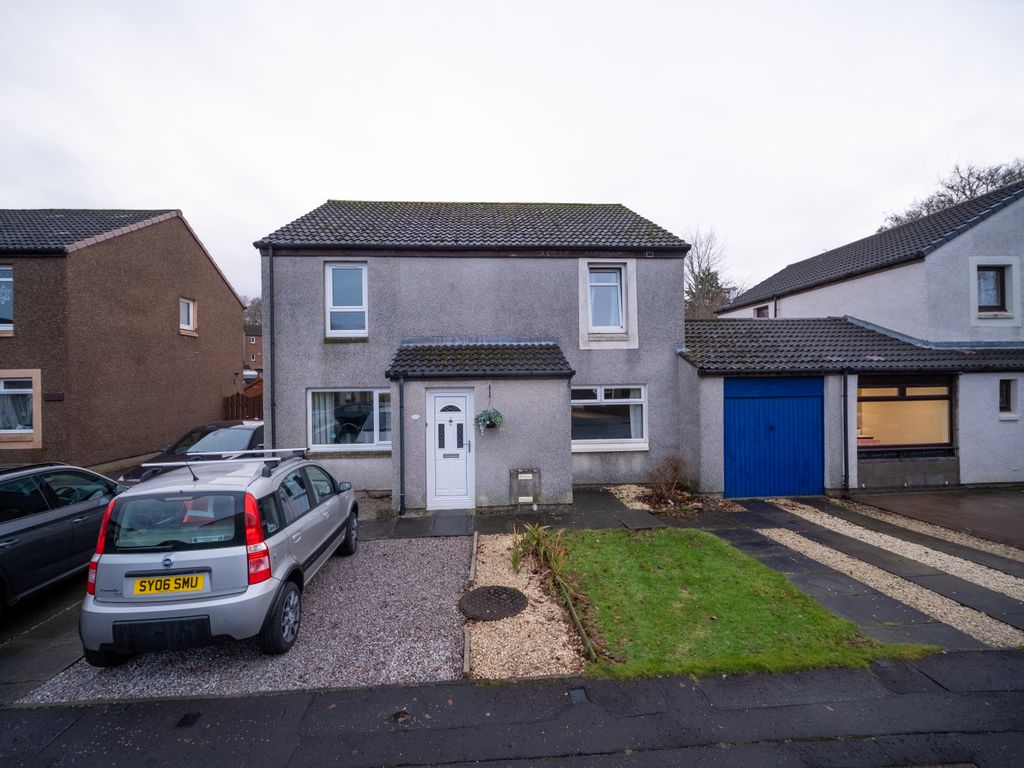 2 bed semidetached house for sale in Maryfield Park, Livingston EH53