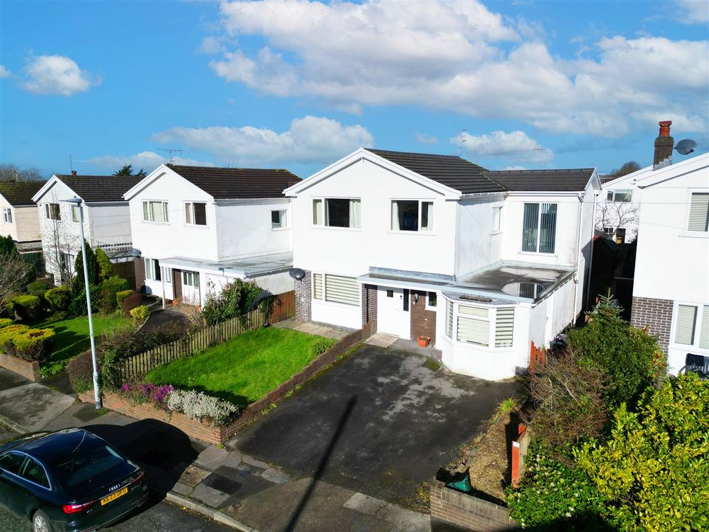 5 bed detached house for sale in Summerland Lane, Newton, Swansea SA3