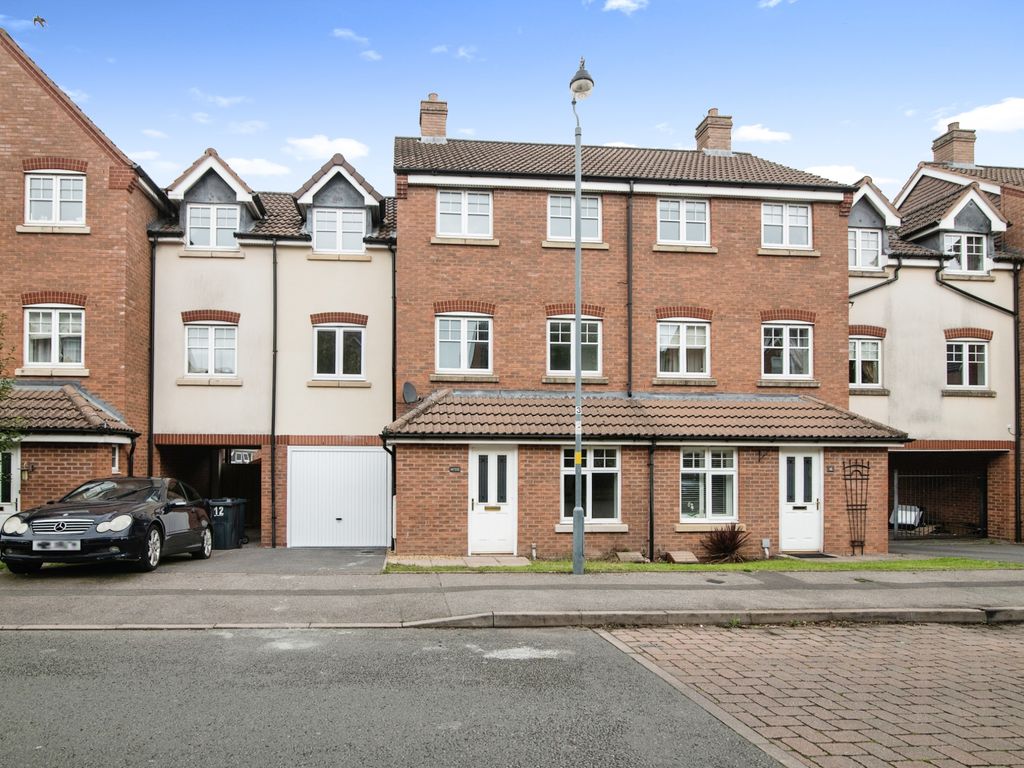 5 bed terraced house for sale in Ratcliffe Avenue, Birmingham B30, £