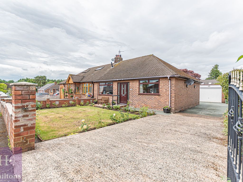 2 bed semidetached bungalow for sale in Knowsley Drive, Leigh, Greater