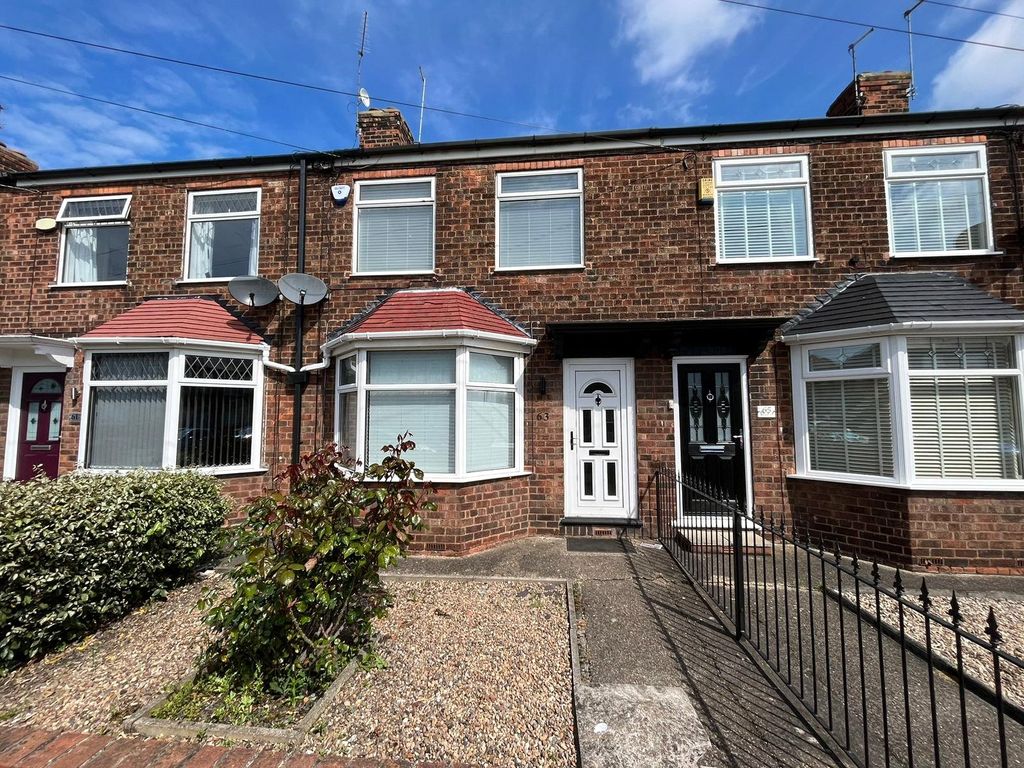 3 bed terraced house to rent in Richmond Road, Hessle, East Riding Of