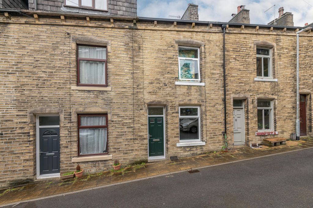 2 bed terraced house for sale in Eton Terrace, Mytholmroyd, Hebden