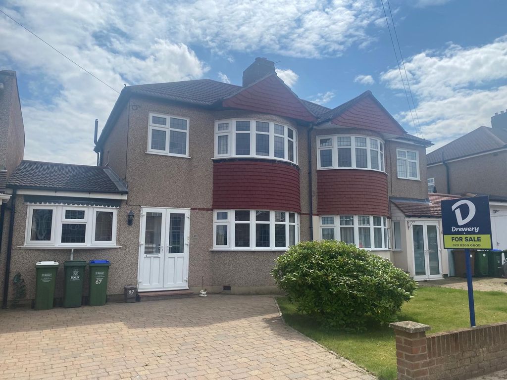 4 bed semidetached house for sale in Lewis Road, Sidcup DA14, £625,000