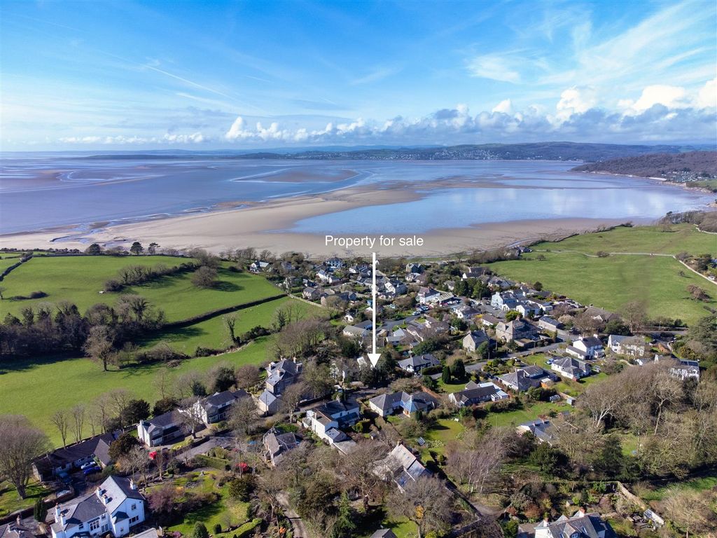 4 bed detached house for sale in Lindeth Road, Silverdale, Carnforth