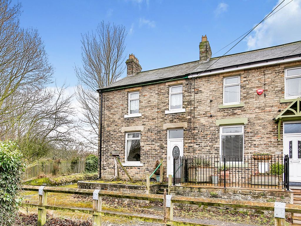 2 bed semidetached house for sale in Station Terrace, Frosterley