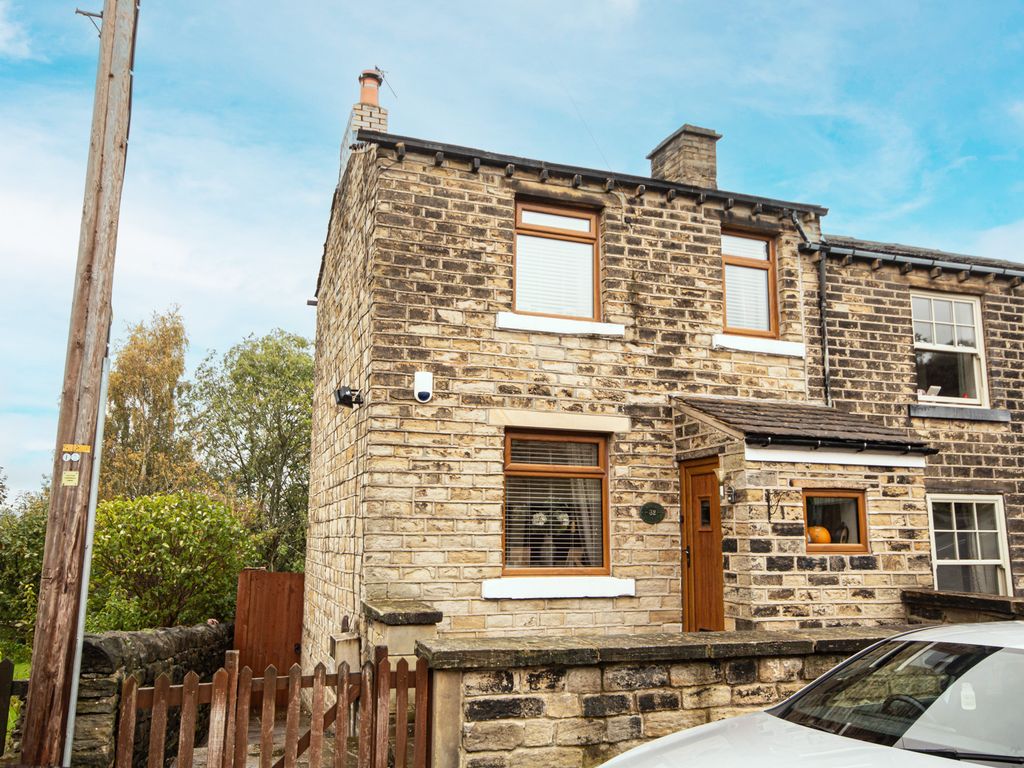 2 bed end terrace house for sale in Stoney Cross Street, Huddersfield HD4, £180,000 Zoopla
