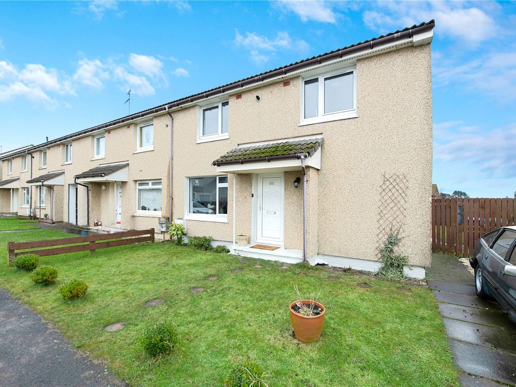 2 bed terraced house for sale in Dundonald Crescent, Auchengate, Irvine