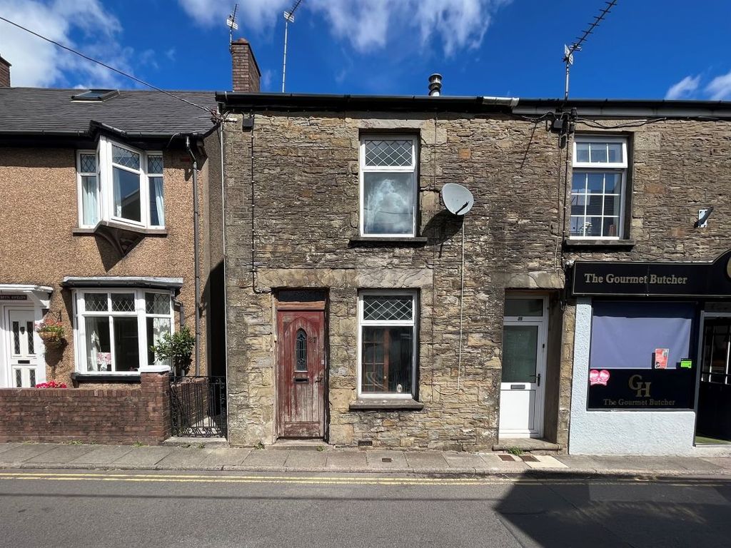 2 bed end terrace house for sale in 27 Swan Street, Llantrisant