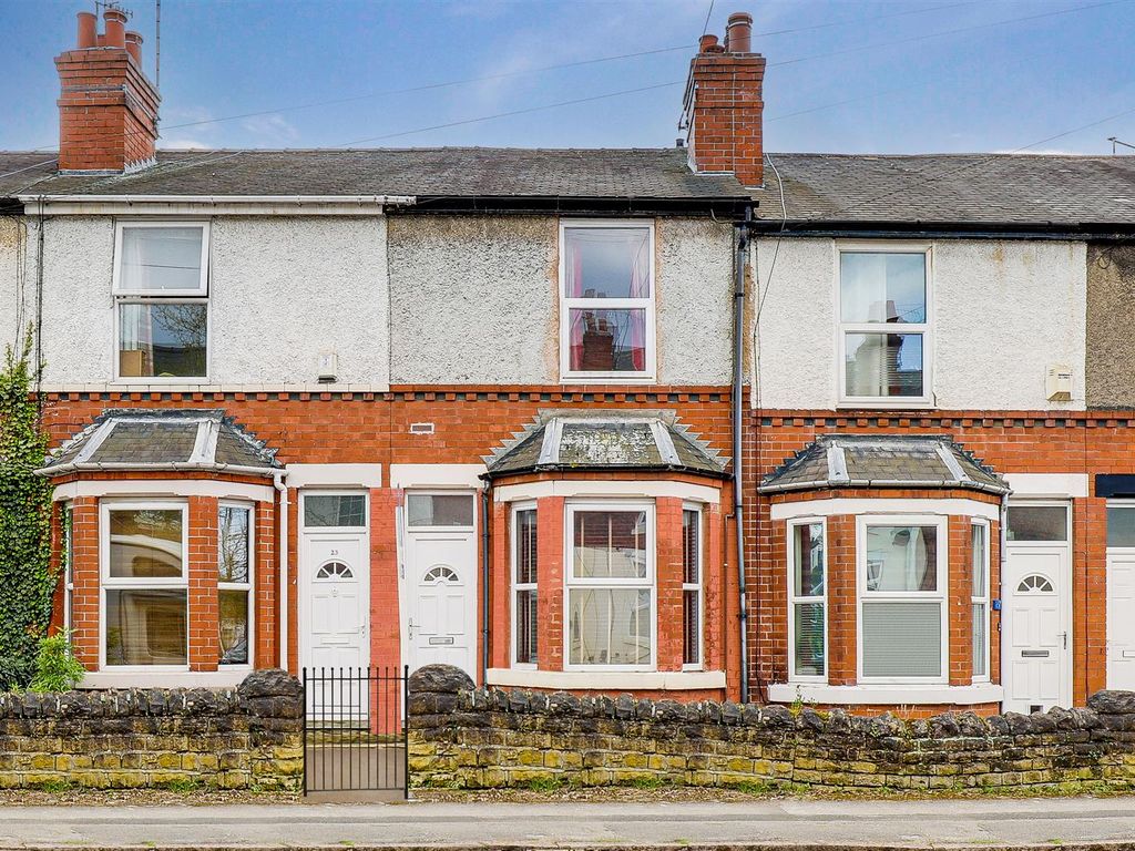 2 bed terraced house for sale in White Road, Basford, Nottinghamshire