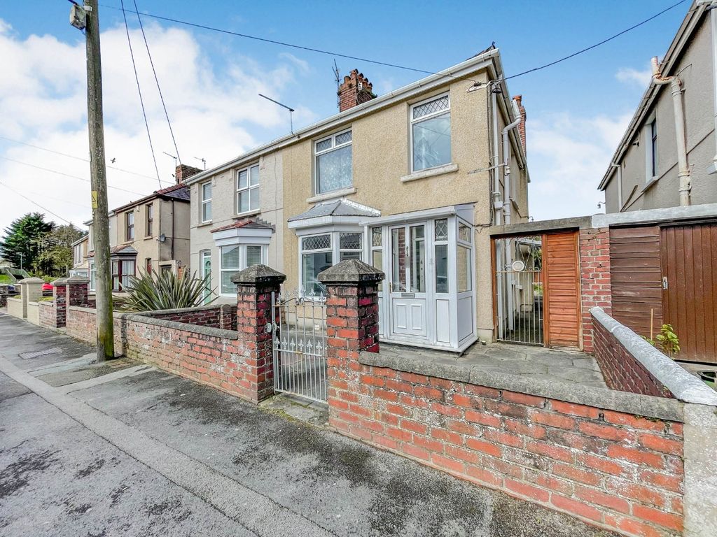 3 bed semidetached house for sale in Coedcae Road, Llanelli