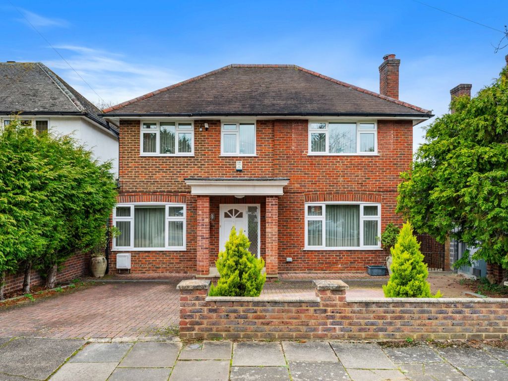 4 bed detached house for sale in Grasmere Avenue, London SW15, £