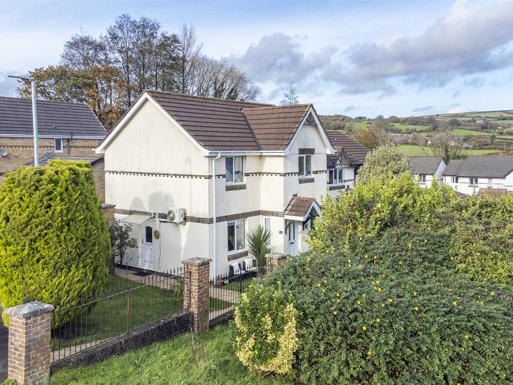 3 bed detached house for sale in Jopes Close, St. Cleer, Liskeard PL14