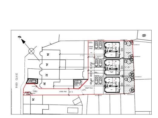 0.20 Acres Of Land R/O, 30, Rock Close, Coventry CV6
