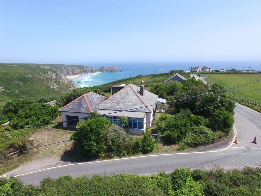 3 bed bungalow for sale in Porthcurno, Churchtown, St. Levan, Penzance
