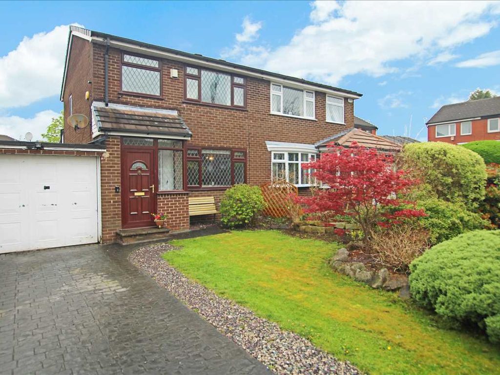 3 bed semidetached house for sale in Old Vicarage, Westhoughton