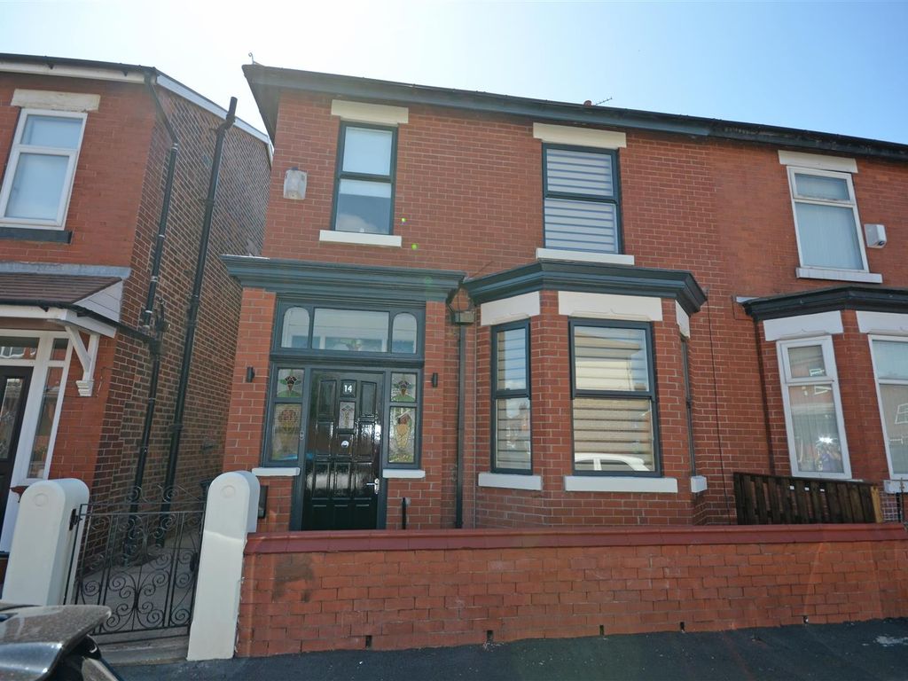 3 bed semidetached house for sale in Palm Street, Droylsden, Manchester M43, £240,000 Zoopla