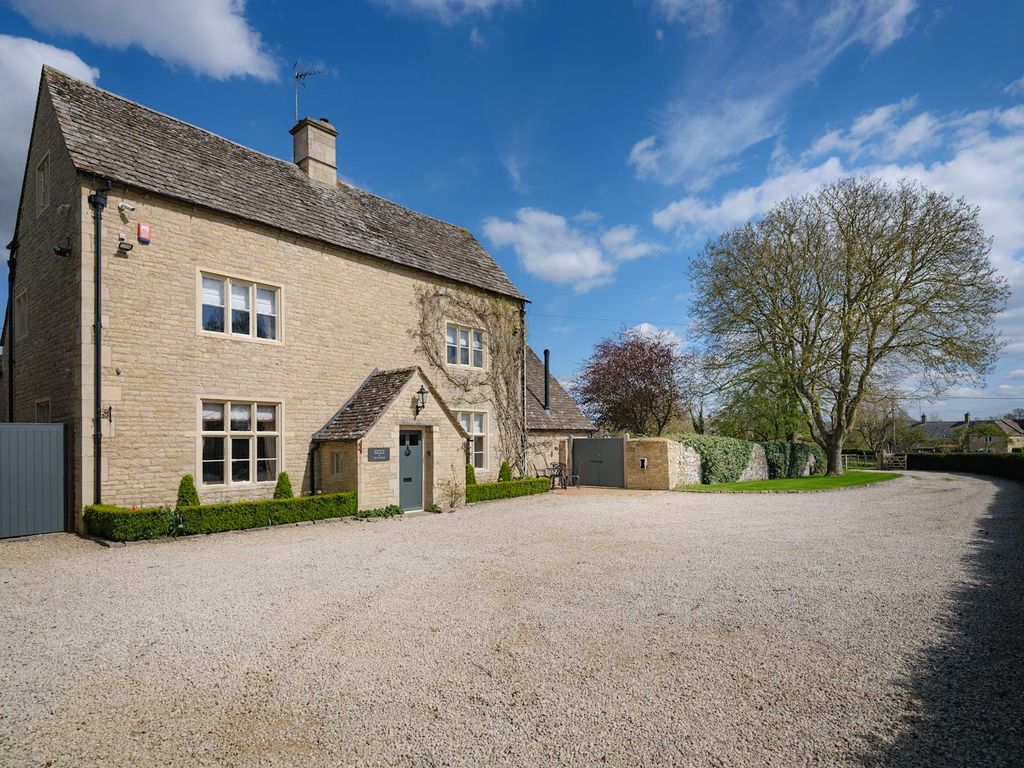7 bed detached house for sale in Arlington, Bibury, Cirencester GL7