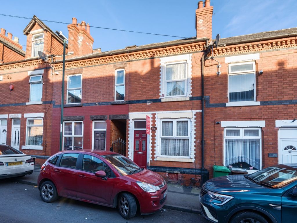 2 bed terraced house for sale in Westwood Road, Nottingham