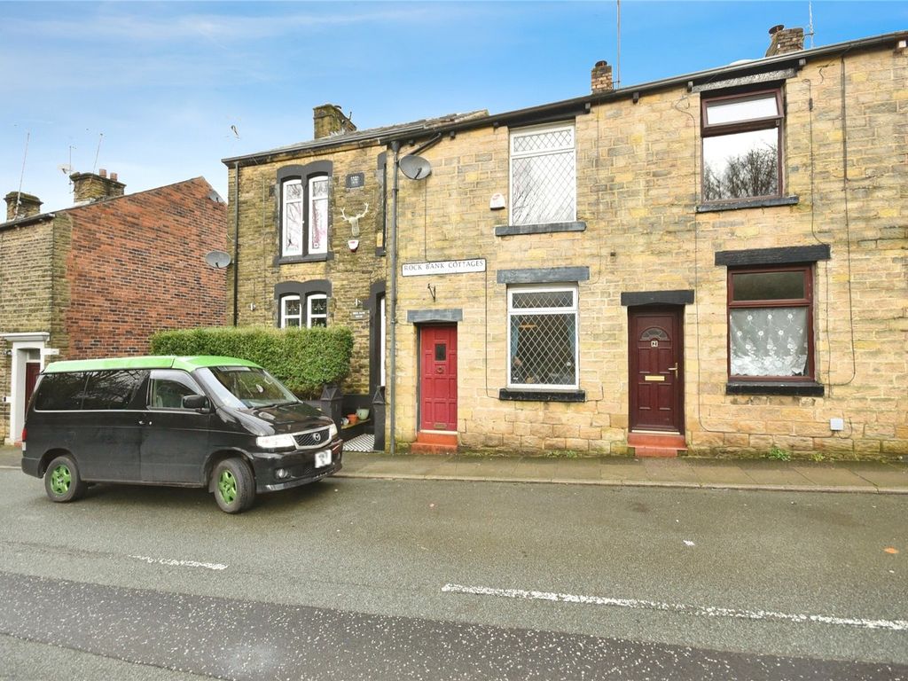 2 bed end terrace house for sale in Rock Bank Cottages, Micklehurst