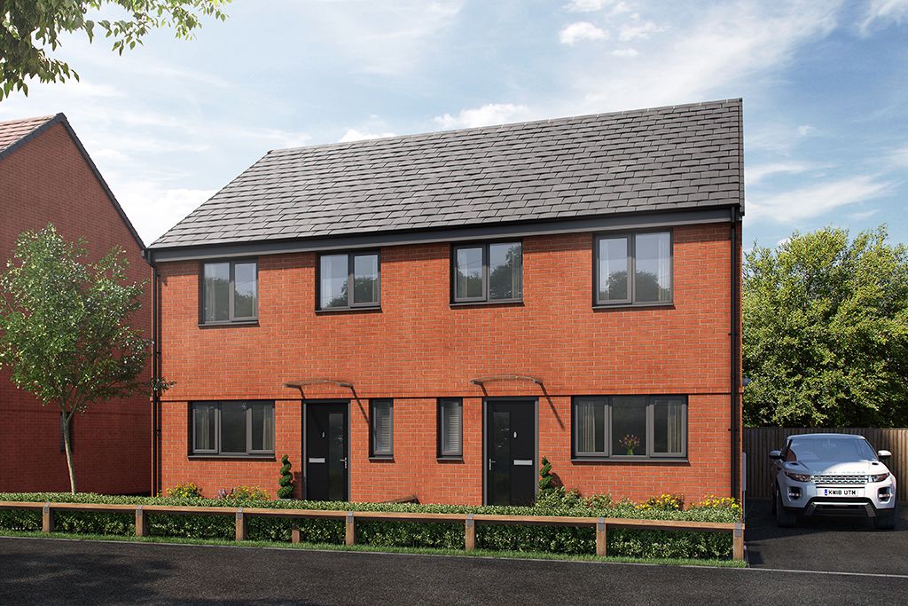 The Caddington at Chamberlain Way, Peterborough PE4
