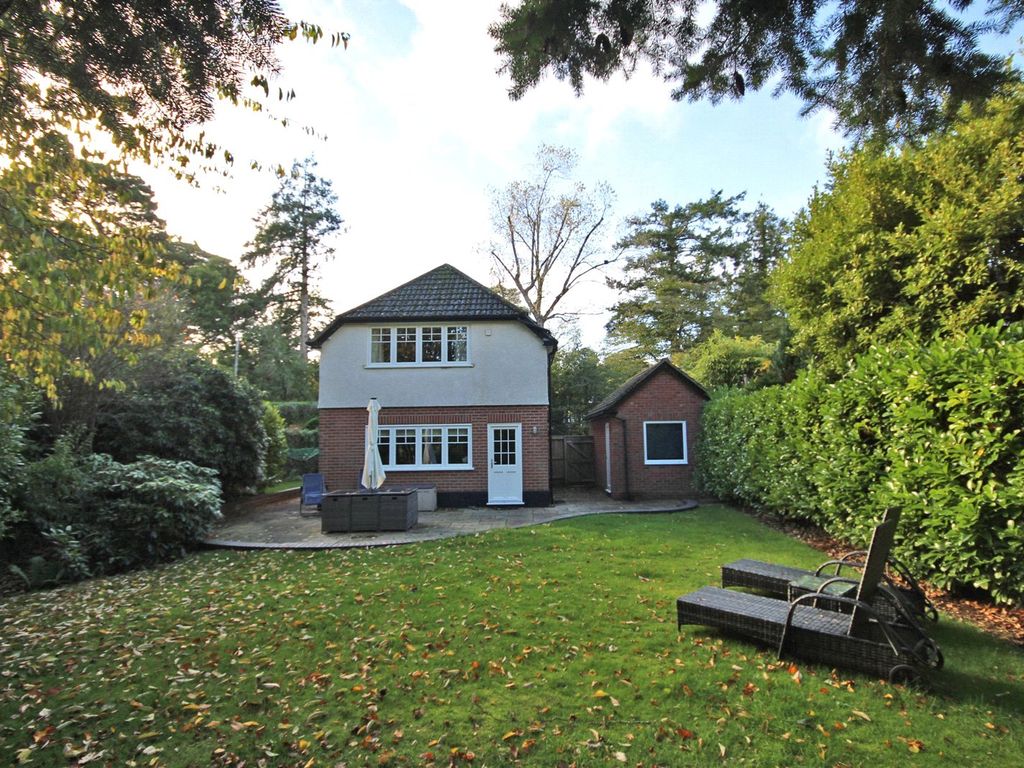 4 bed detached house for sale in Lane, Burley, Hampshire BH24