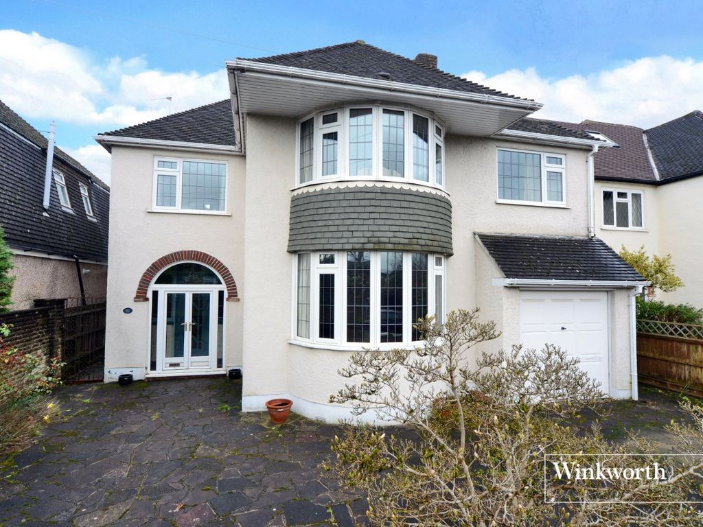 5 bed detached house for sale in Ranmore Road, Cheam, Sutton SM2, £