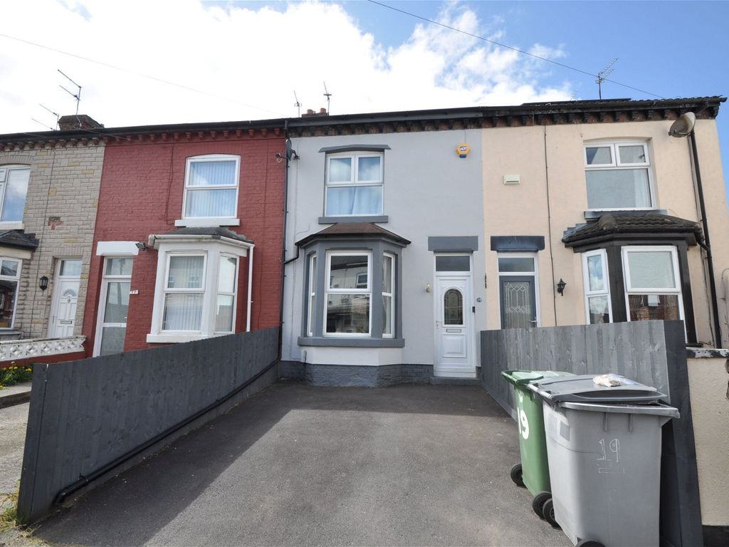 3 bed terraced house for sale in Walmsley Street, Wallasey CH44, £