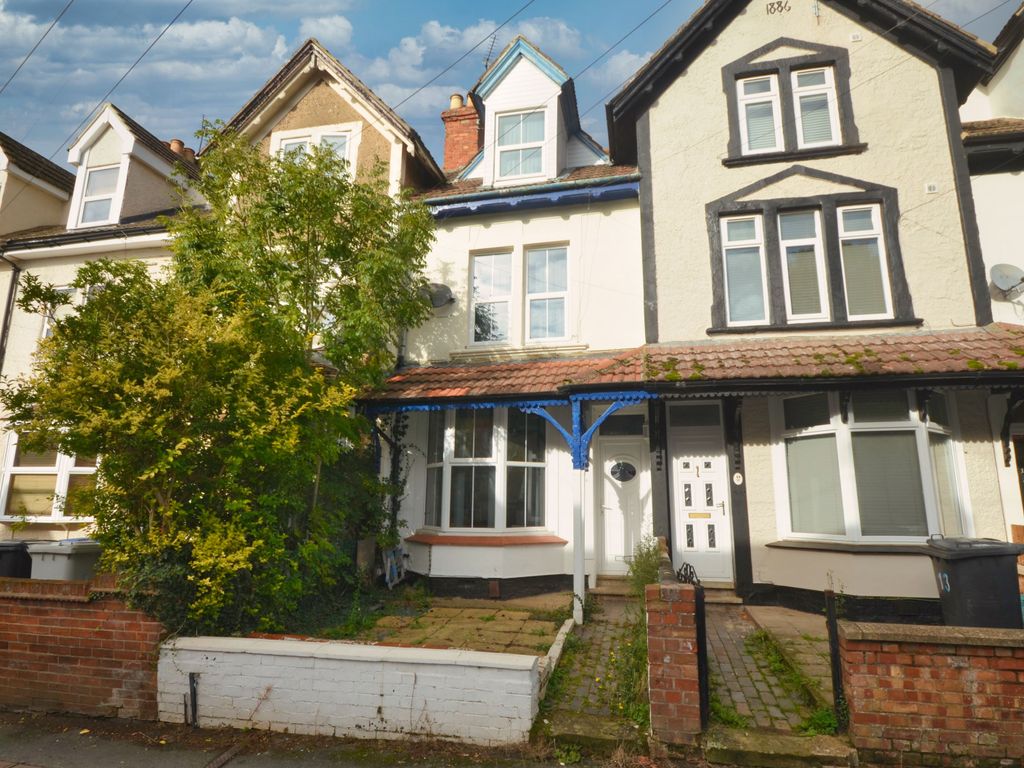 3 bed terraced house for sale in Field Street Avenue, Kettering NN16, £