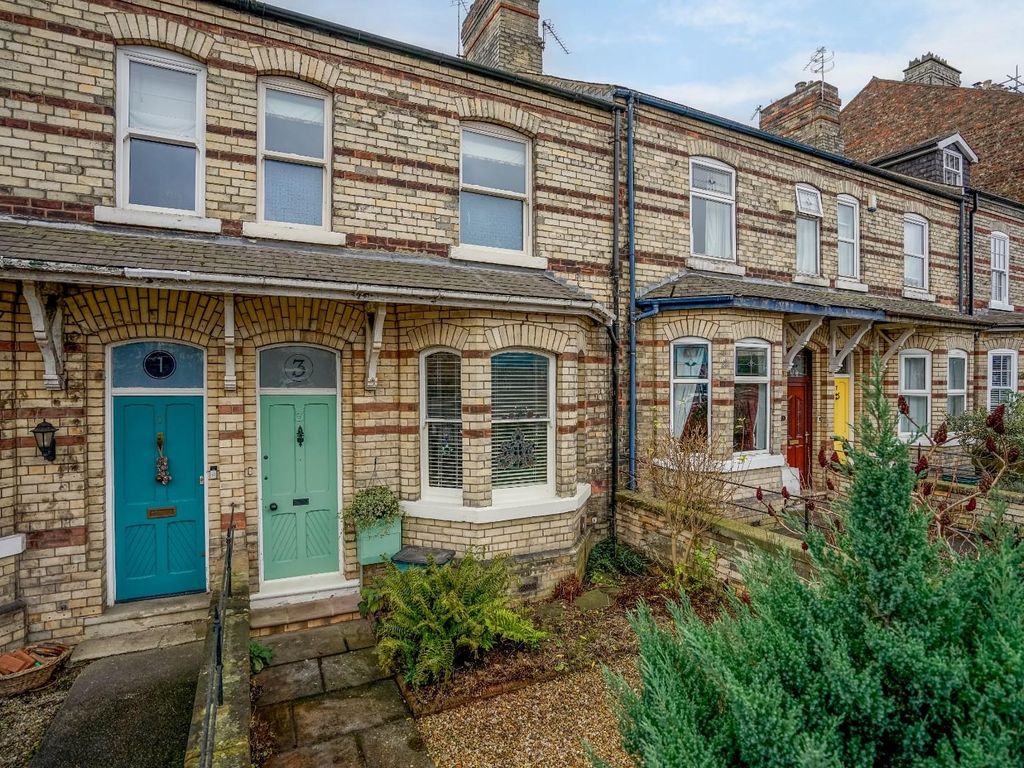 2 bed terraced house for sale in York Road, York YO24, £350,000