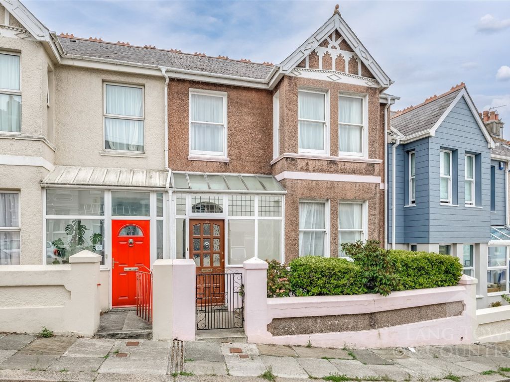 3 bed terraced house for sale in Holland Road, Peverell, Plymouth PL3