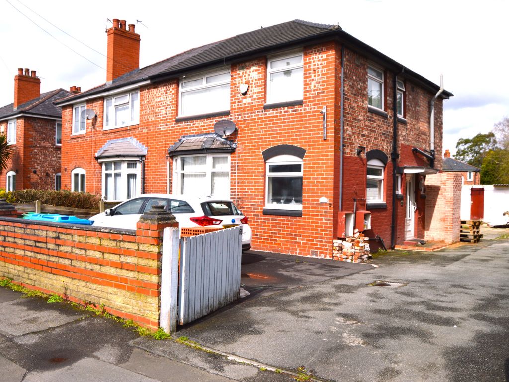 3 bed semidetached house for sale in Wilbraham Road, Manchester M14, £290,000 Zoopla