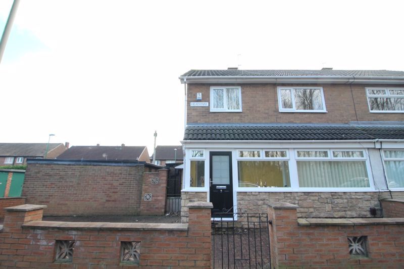 3 bed semidetached house for sale in Police Houses, Heathway, Jarrow