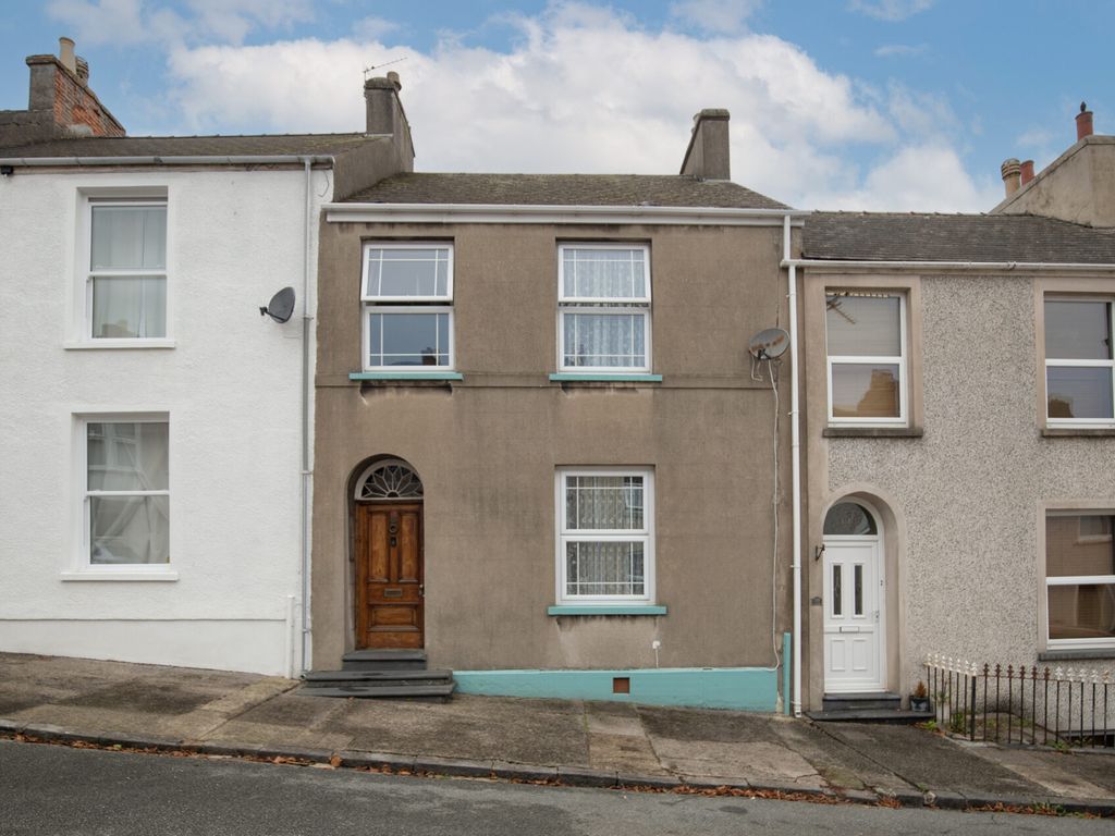3 bed terraced house for sale in Gwyther Street, Pembroke Dock SA72